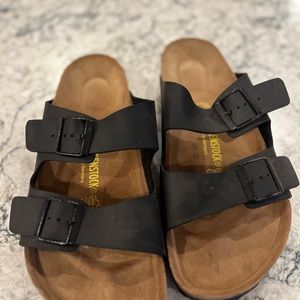 Brand new Birkenstocks.